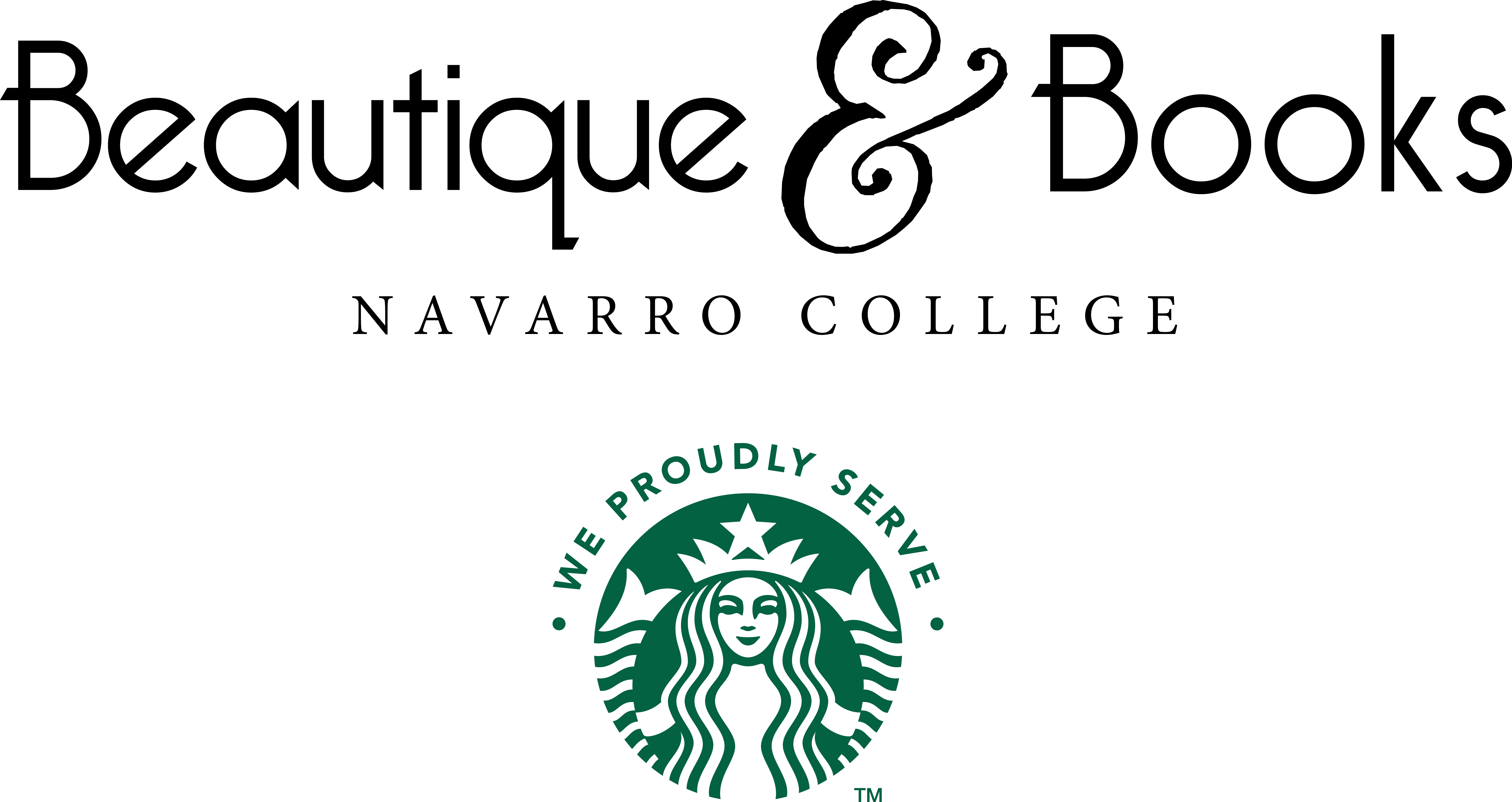 We Proudly Serve Starbucks